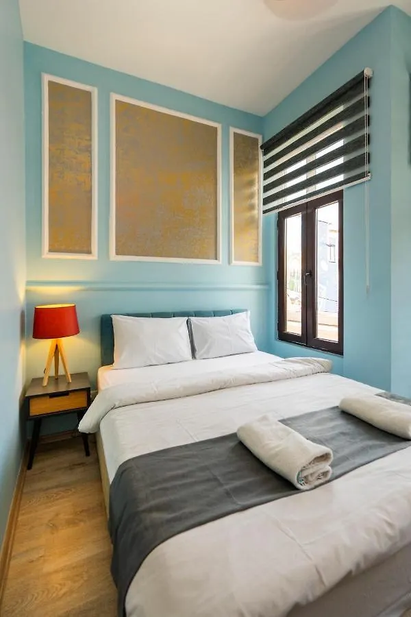 Hotel Taksim Alya Suites Istanbulská provincie