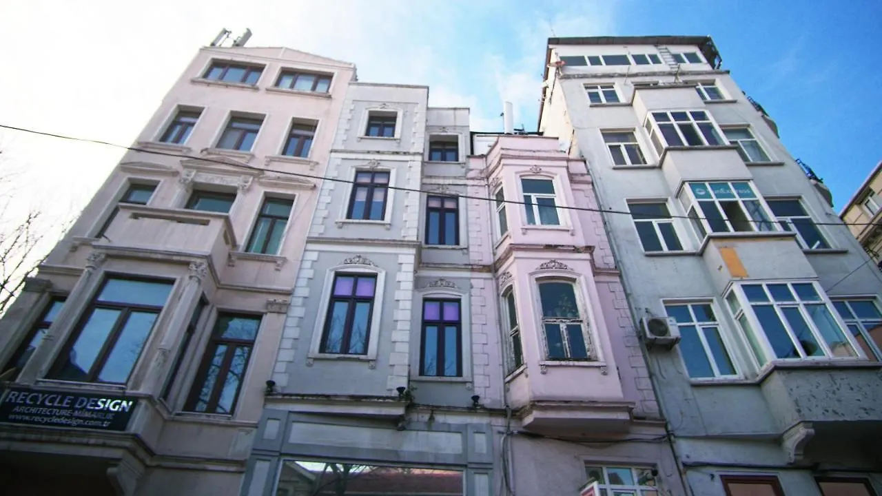 Hotel Taksim Alya Suites Istanbulská provincie