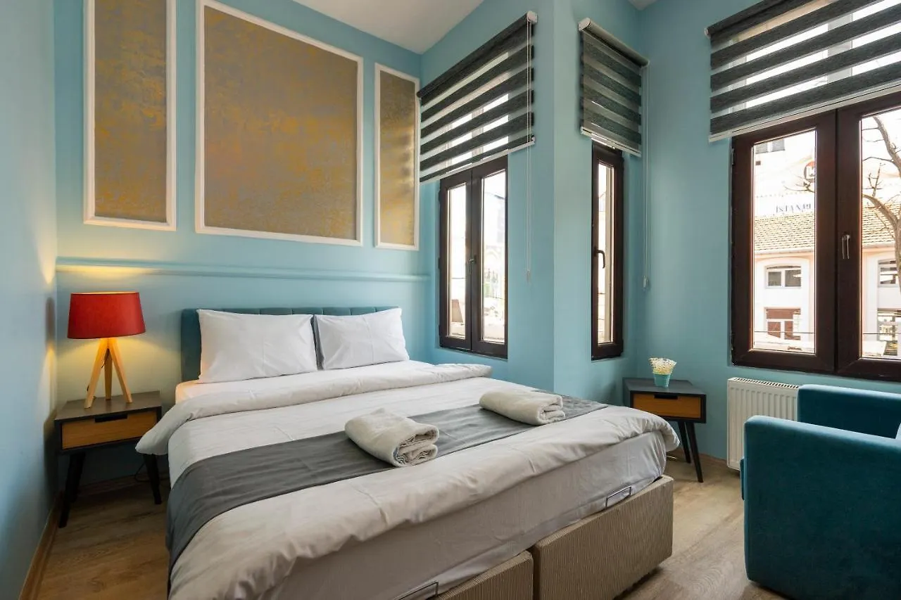 Taksim Alya Suites 이스탄불 5*,