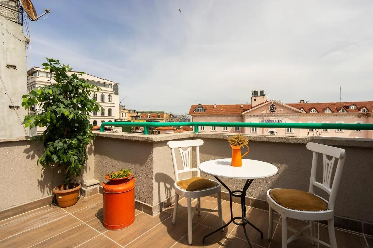 ***** 호텔 Taksim Alya Suites 이스탄불 터키